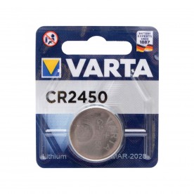 Baterie tip buton Varta CR2450, litiu - VARTA CR2450